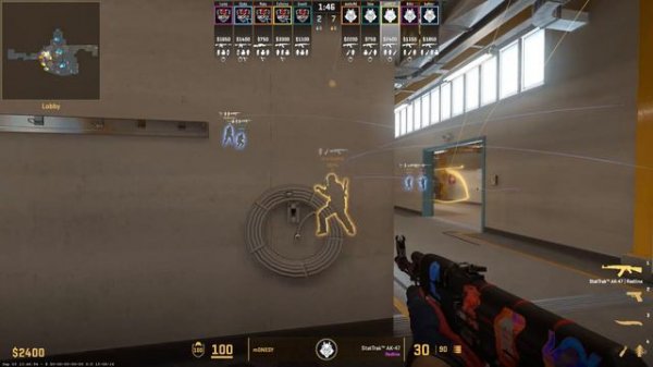 CS2 POV Demo G2 m0NESY (21/11) vs 3DMAX (de_nuke) @ ESL Pro League Season 20