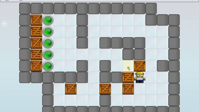 Sokoban ( windows 8 app ) game solution all puzzles - Level 1 of 50 смотреть онлайн