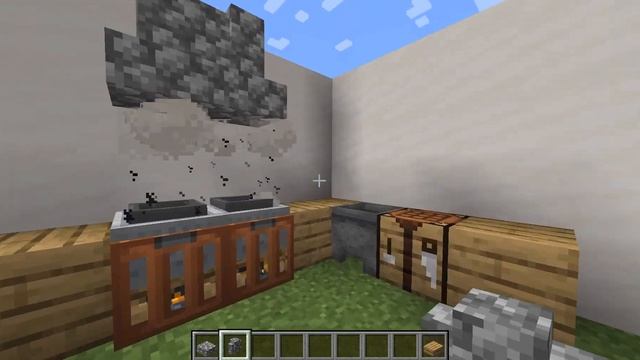 как построить компактную и рабочую кухню в майнкрафт смотреть онлайн