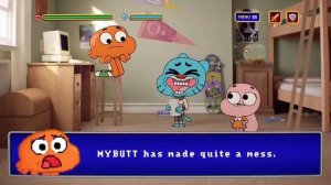 Gumball Darwin and Anais being an iconic trio for 2 minutes and 9 seconds