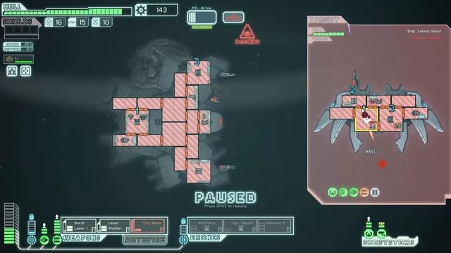 TF : FTL Mods 3 : The AI-cruisers : The Anomaly 1 смотреть онлайн