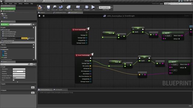 Apply and Receive Point Damage in Unreal Engine 4 смотреть онлайн