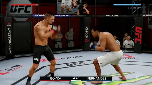 UFC 2 КАРЬЕРА #1 - Юрий Бойка смотреть онлайн