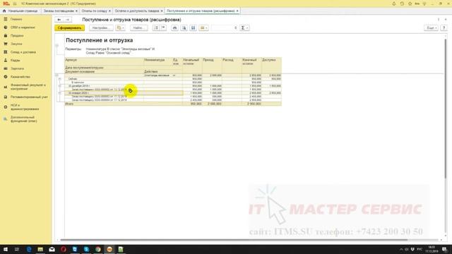 Комплексная автоматизация 2.4 Оптовые продажи