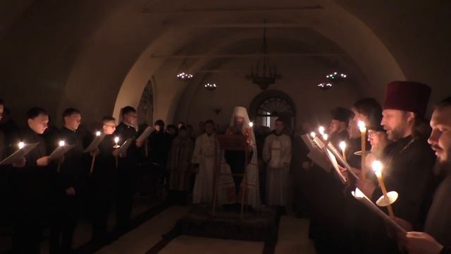 Канон предпразднства Рождества Христова смотреть онлайн