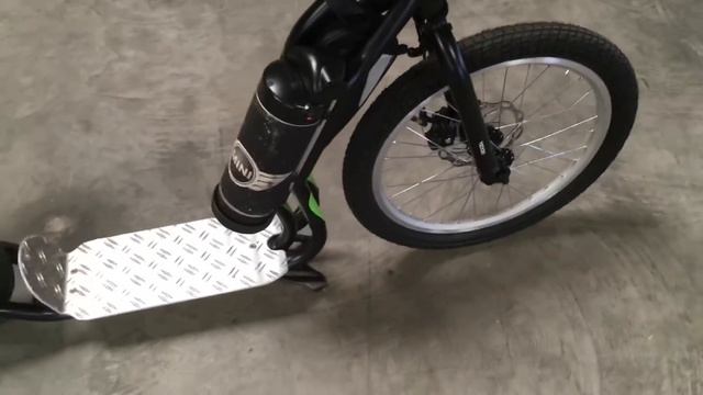Yedoo Mezeq Disc New Version Mit ELEKTRO Antrieb