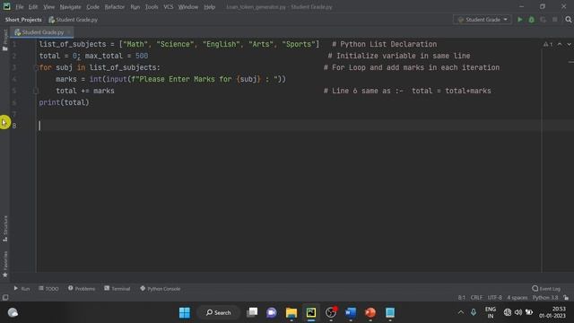 Program -2 | How To Learn Python | Python Code Examples | Python Programming for Beginners смотреть онлайн