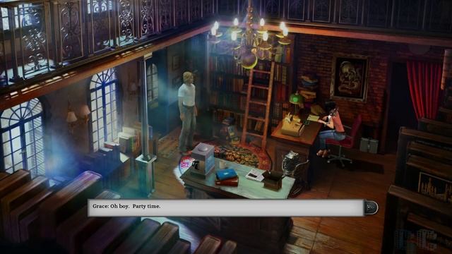 Geek Citadel - Gabriel Knight: Sins of the Fathers 20th Anniversary Edition Preview смотреть онлайн