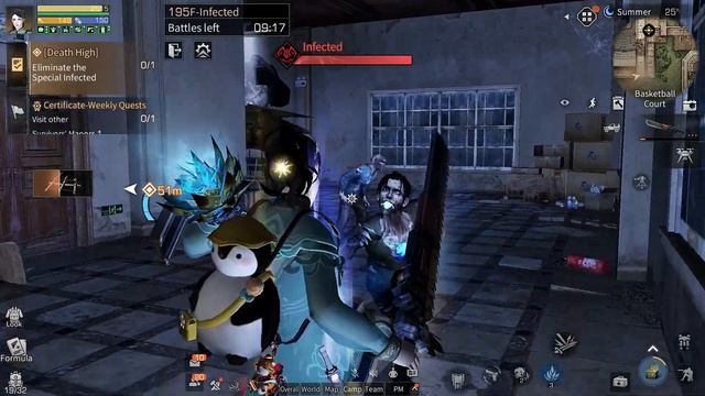 New Boss in F195? No Problem! How to Easily Bug the boss With No Dura Loss! Lifeafter Death High S1 смотреть онлайн