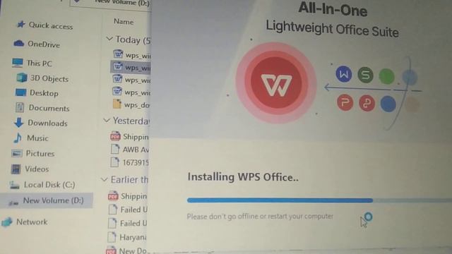 Install WPS Office On Windows 10