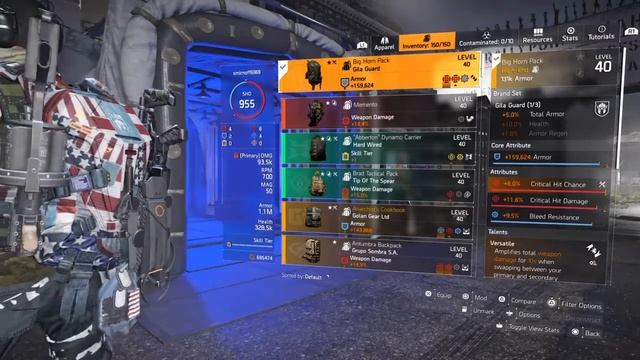 The Division 2 Backfire Hazard Pro Build 2021 смотреть онлайн