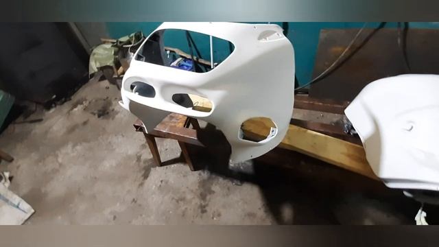 Покраска пластика в гараже смотреть онлайн