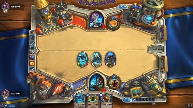 Играем за шамана в игре Hearthstone озвучил DarRidi смотреть онлайн