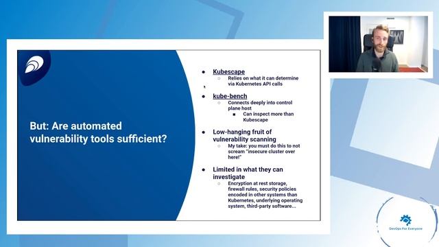 Securing Kubernetes Container Platforms in 2021 смотреть онлайн