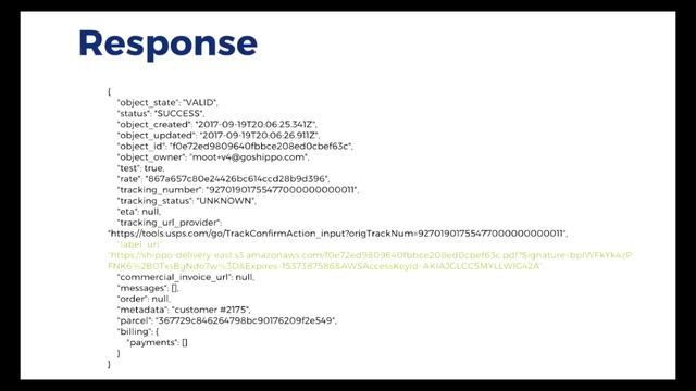 Getting started with the Shippo API смотреть онлайн