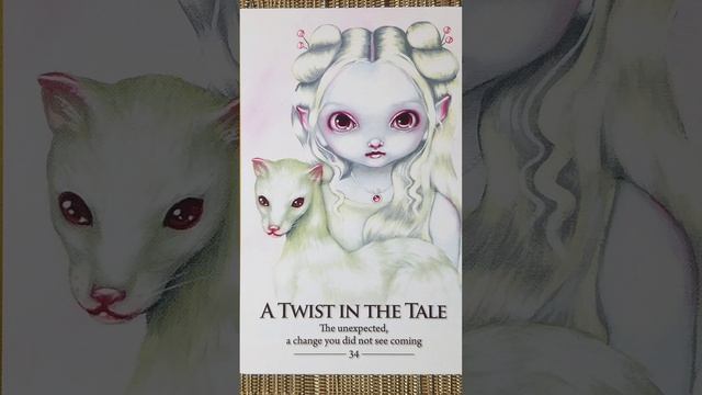 A Twist in the Tale (34) ? Oracle of the Shapeshifters card meaning смотреть онлайн