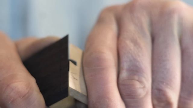 Only Hand Tools - Pencil Box Making