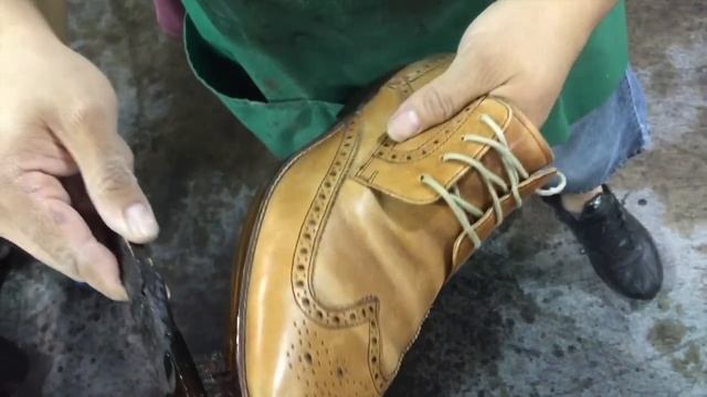 Cole Haan Shoe Repair from Cobblers Direct смотреть онлайн