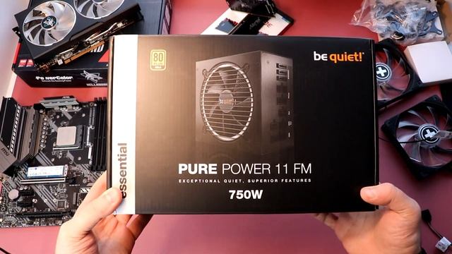 СОБРАЛ ШИКАРНЫЙ ПК НА RYZEN 5600X + RX 6600XT / AMD СБОРКА смотреть онлайн