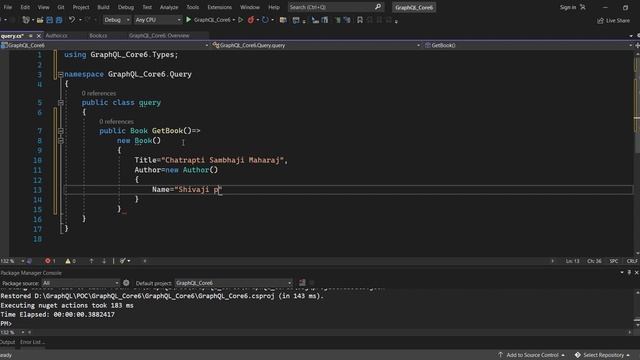 GraphQL API Basic With Dot Net Core 6 | VS 2022 смотреть онлайн