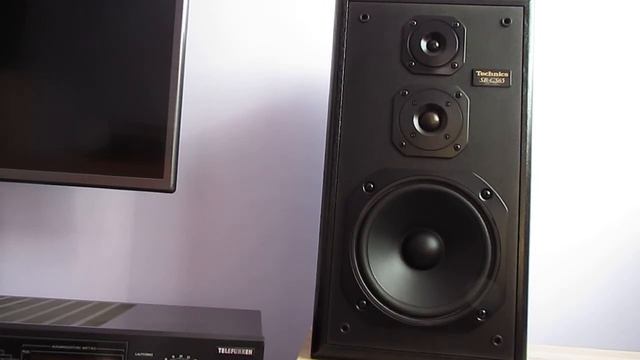Amplituner Yamaha RX-V692RDS + Technics SB-CS65 смотреть онлайн