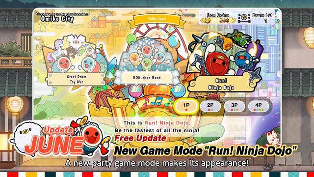 Taiko no Tatsujin: Rhythm Festival – Spring & Summer Update смотреть онлайн