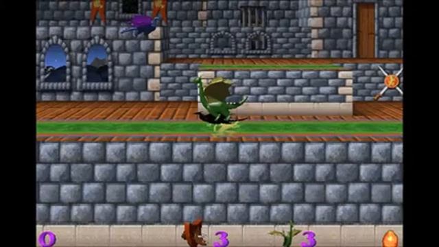 3D Dragon Castle - Music - Track #4 - Cosmi смотреть онлайн