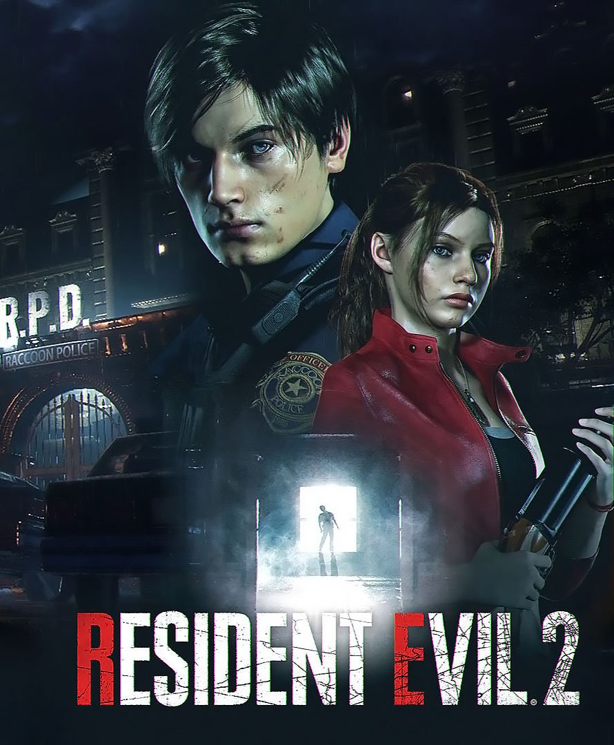 Resident Evil 2 / Леон / прохождение #4.mp4