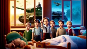 Юные защитники. История юных героев. Весна золотого ключика, Апрельское кино