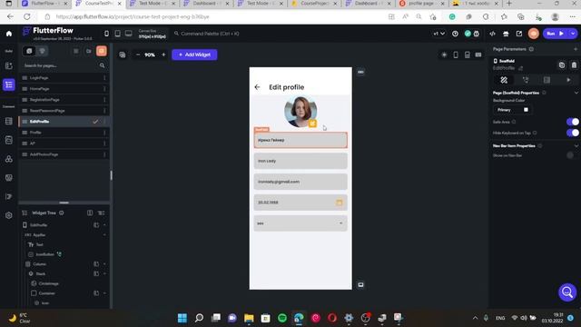 Introduction To Flutter Flow M1 (17) : Teach Your Self