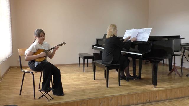 Дудникова Анастасия - Навлинская ДШИ смотреть онлайн