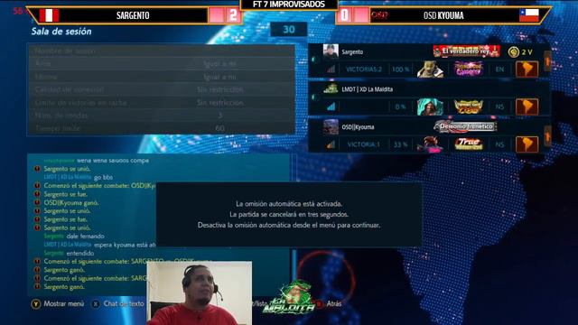 TEKKEN LATAM: ¡NECKY🇦🇷 VS GAN🇧🇴, SARGENTO🇵🇪 VS KYOUMA🇨🇱 Y CHAOZ🇵🇪 VS смотреть онлайн