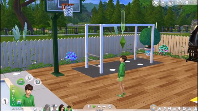 The Sims 4: Загорск #108. Калюжневы 1984 год. смотреть онлайн