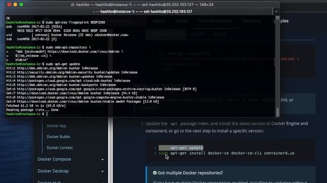 《Docker入門》Linux(Debian)にDocker環境を構築してみる смотреть онлайн
