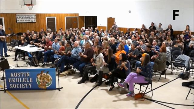 Count On Me (Bruno Mars cover), Austin Ukulele Society смотреть онлайн