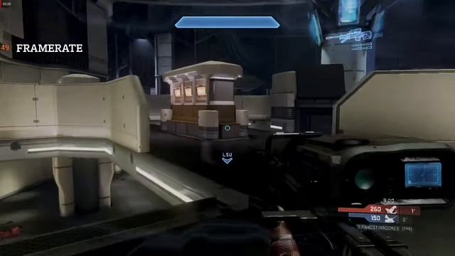 Halo 4 PC (MCC) on AMD Ryzen 2500U- Radeon Vega 8 Graphics смотреть онлайн