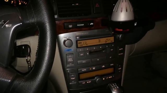 TOYOTA AVENSİS T25 (2003 - 2009) MODE TUŞU GÖREVİ #1 смотреть онлайн