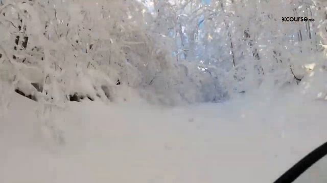 Экстремальный маршрут на снегоходах | Самара смотреть онлайн