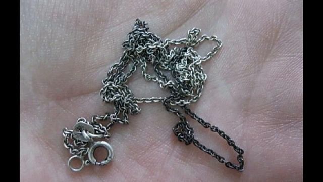 Почему чернеет серебро на теле человека смотреть онлайн