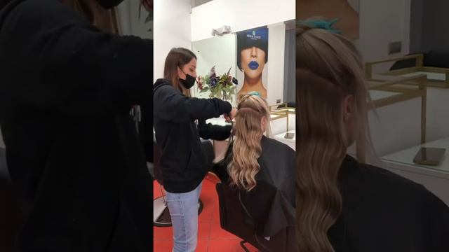 Техника окрашивания Шатуш! ?? смотреть онлайн