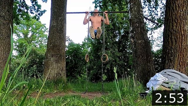 6-минутная высокоинтенсивная круговая воркаут тренировка ВЕРХА тела. 9-6-3 смотреть онлайн