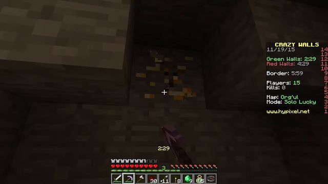 The Walls w/ munchkinboys - minecraft video смотреть онлайн