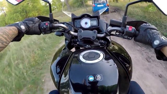 День Флага России, Мотоколонна, Байк-центр /Versys650/#4 смотреть онлайн