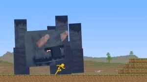 Анимация против Майнкрафта Эпизод 23 (Титан Опустошитель) Русская Озвучка