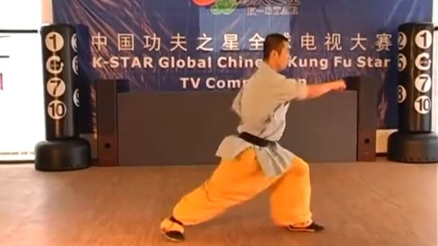 Wushu Kung Fu Kata 1