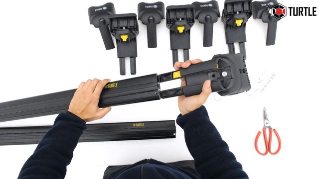 Turtle Air2 Roof Rack Box Contents & Installation смотреть онлайн