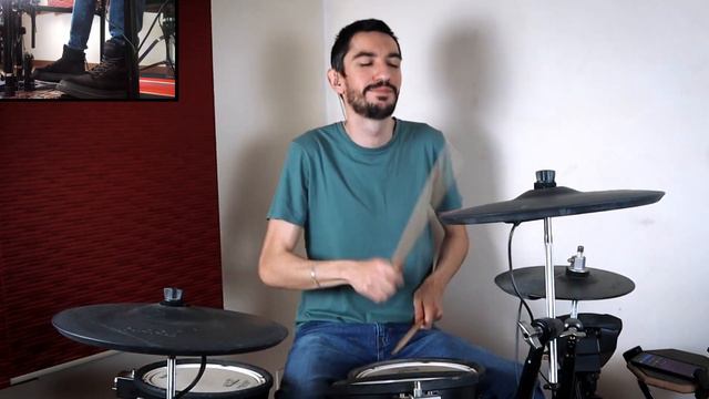 Sting - Desert Rose (Gui Drum Cover) смотреть онлайн