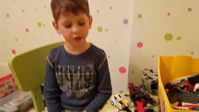 Собираем машины Lego смотреть онлайн