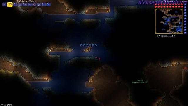 Terraria - Адская пчёлка №10 смотреть онлайн