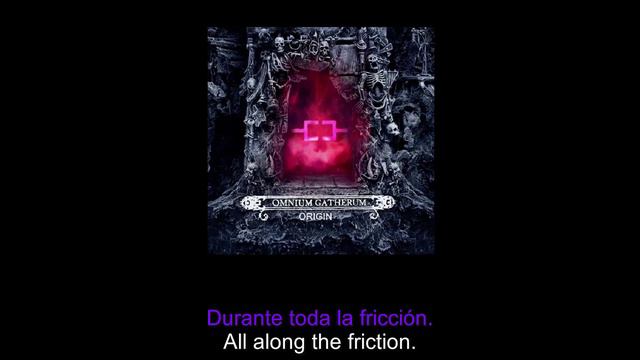 Omnium Gatherum - Friction (lyr-sub)(eng-cast) смотреть онлайн